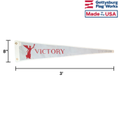 Gettysburg Flag Victory Streamer