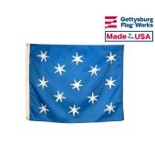 Pair 34c Flag (UWS) SA US 3550A Spaces MNH F-VF