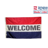 WELCOME Flag