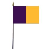 Wexford County Stick Flag (Ireland) - 4x6"