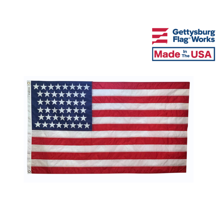 Historical American 44 Star Flag