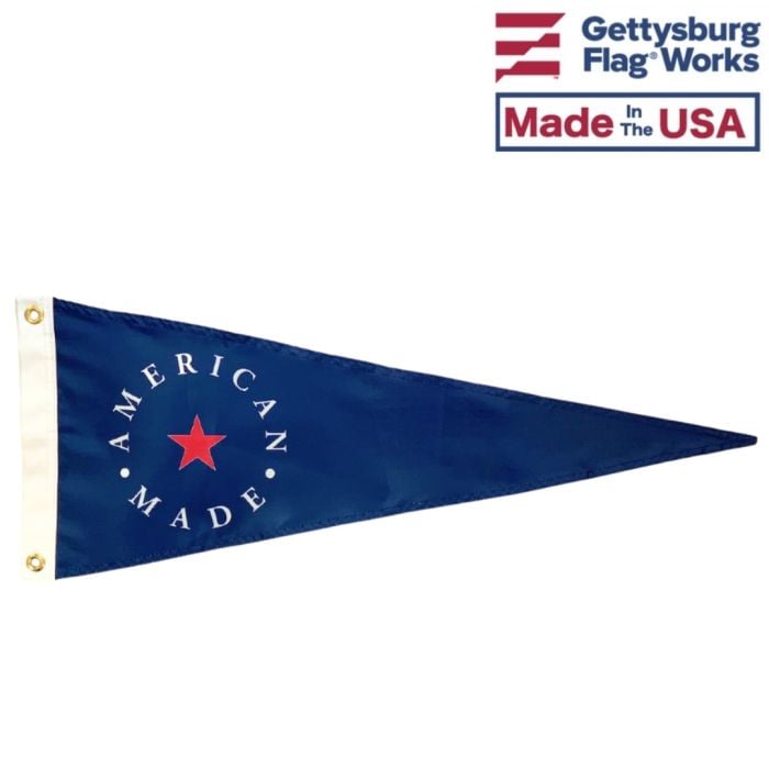 12x30" American Made Pennant 