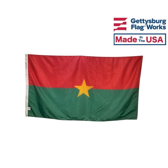 Burkina Faso Flag