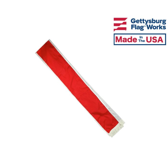 Red Firefighter Sash - 6