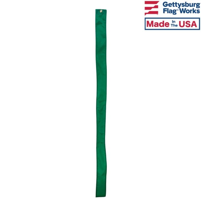 Gettysburg Flag Green Veteran Ribbon - Green Ribbon a Veteran