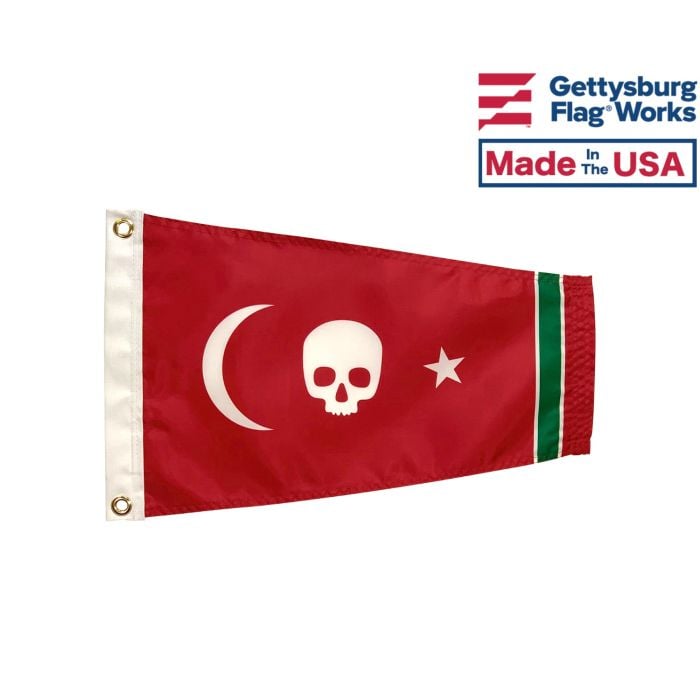 Barbary Pirate Flag