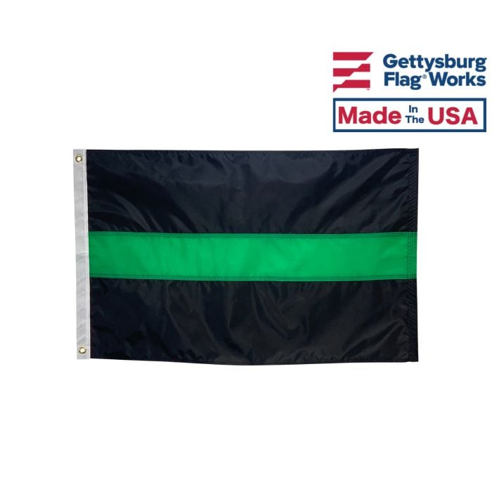 Thin Green Line Flag