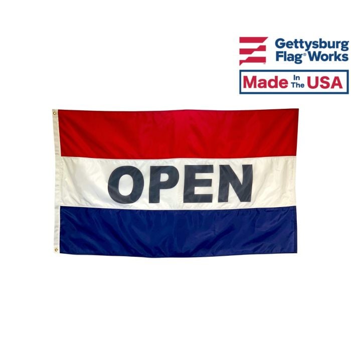 Open Flag - Horizontal