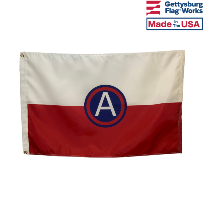 General Patton's 3rd Army Flag