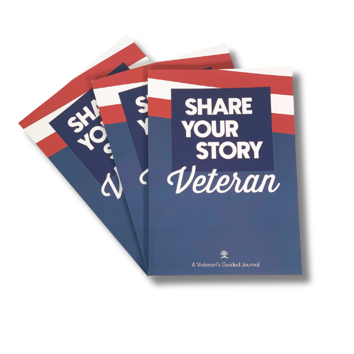 Veteran Share Your Story Journal