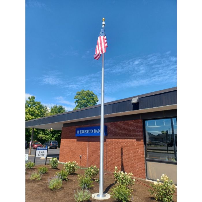 20' ESS Aluminum Flagpole - Choose Options