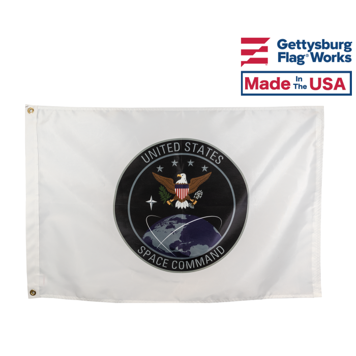 Space Command Flag
