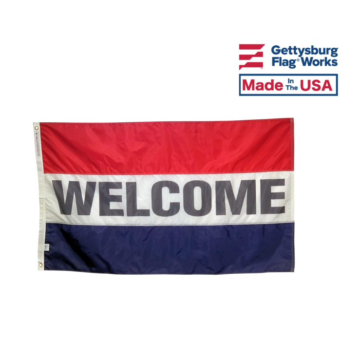 Welcome Flag