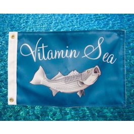 custom pontoon flags