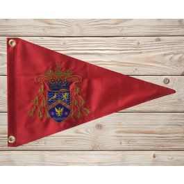 Custom Embroidered Flags & Banners