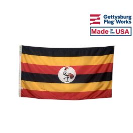 Uganda Bunting  Buy Uganda Flag Bunting at Flag and Bunting Store