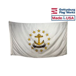 US State Flag Rod Decals Rhode Island