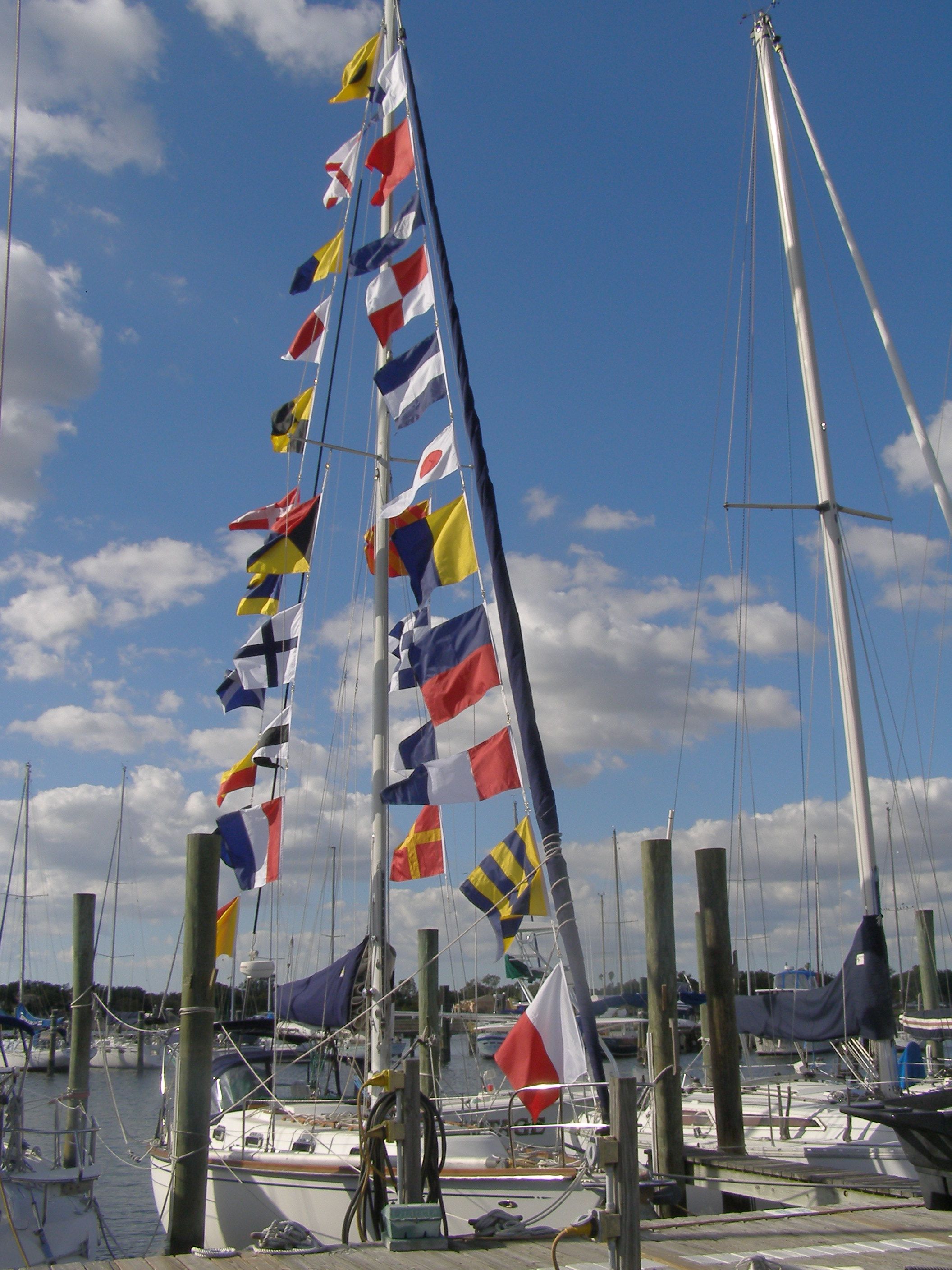 Boat Flags Boat Flag Etiquette