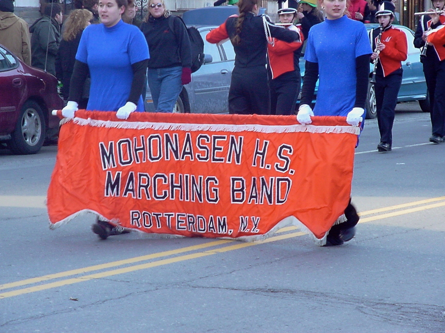 School Marching Banners