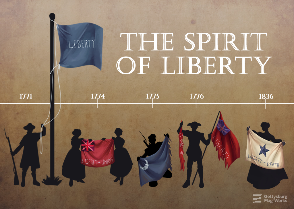 liberty flags